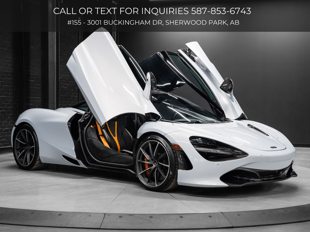 Mclaren 720s 2018