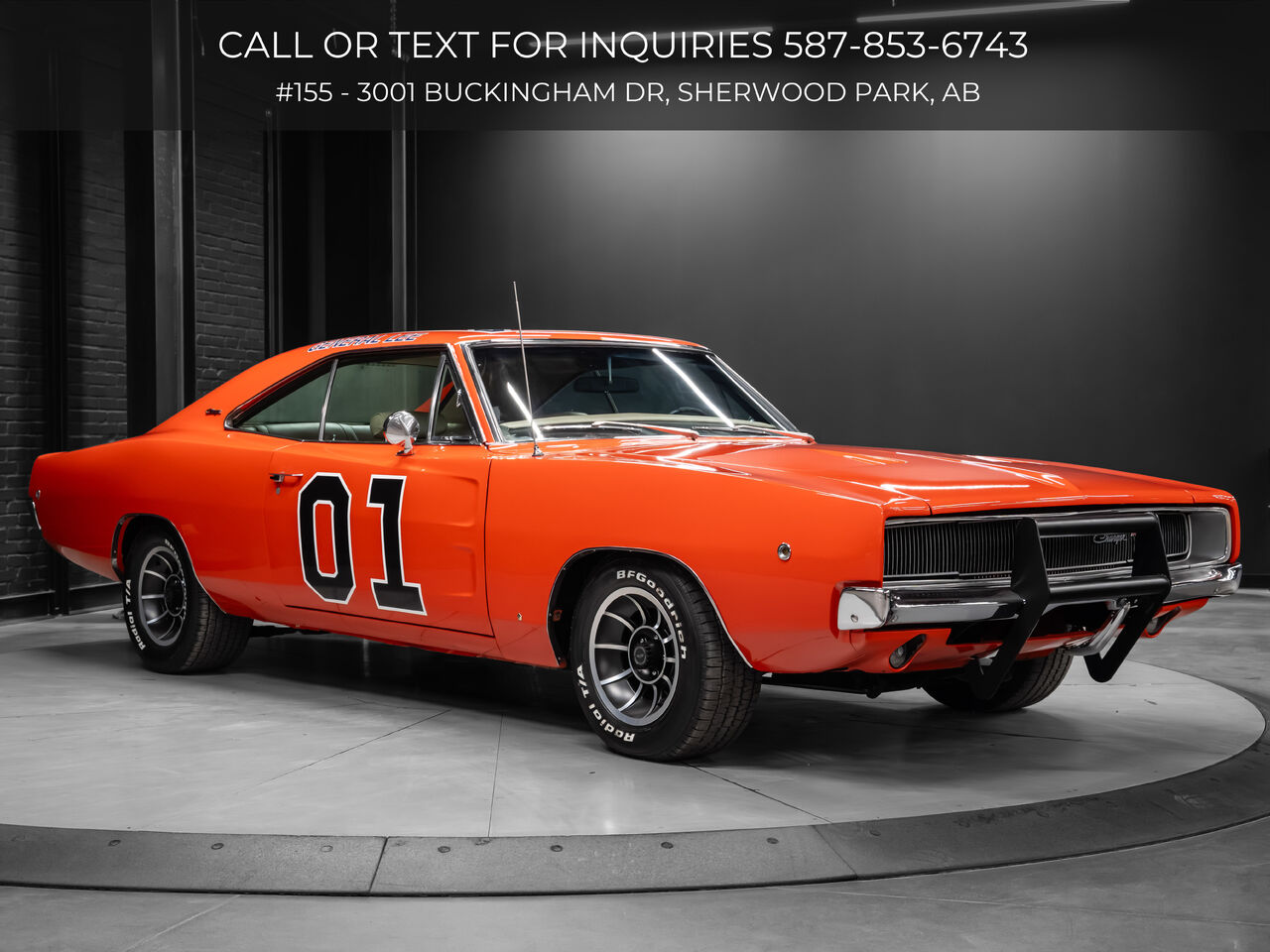 Dodge charger general lee 1968