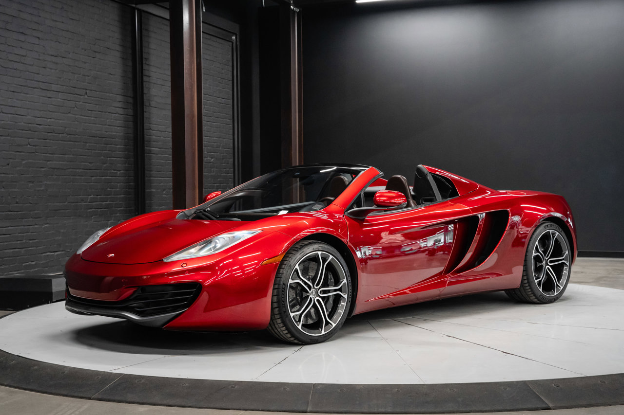 2014 McLaren MP4-12C