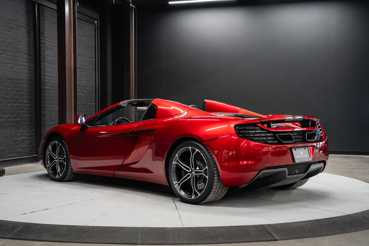 2014 McLaren MP4-12C