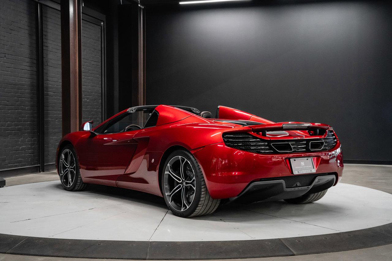 2014 McLaren MP4-12C