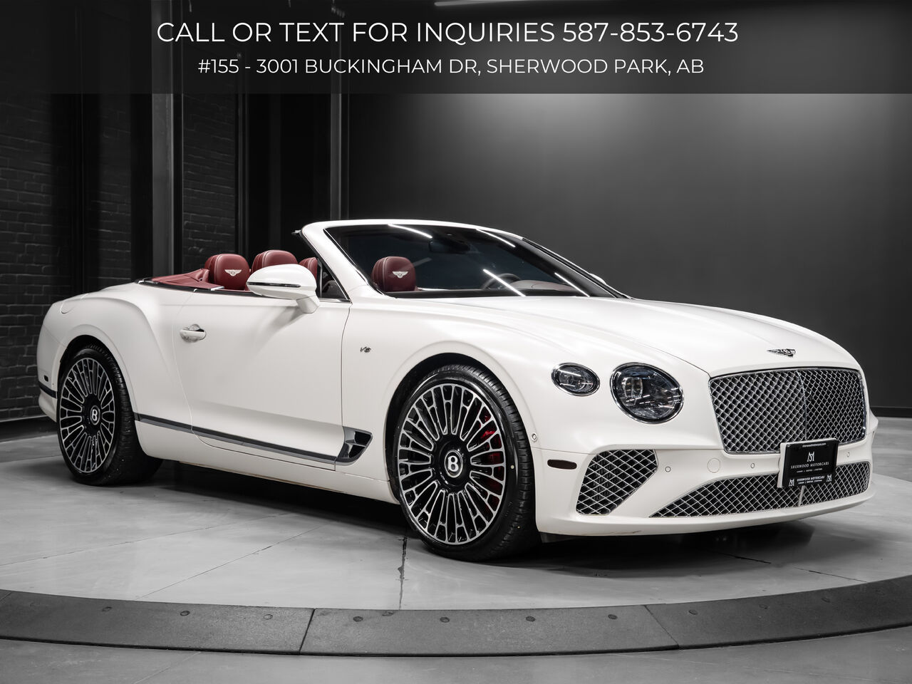 Bentley continental 2020