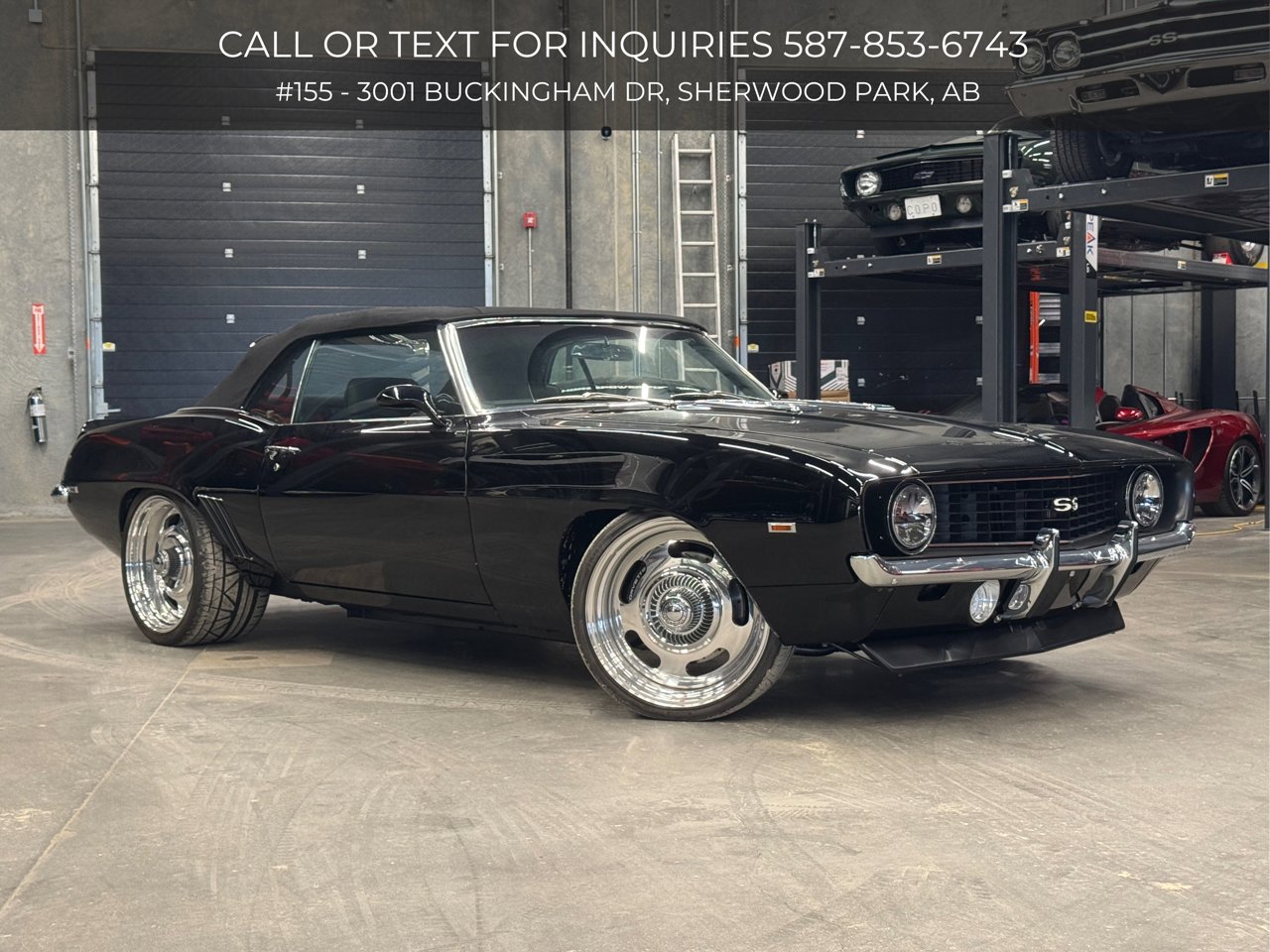 Chevrolet camaro 1969