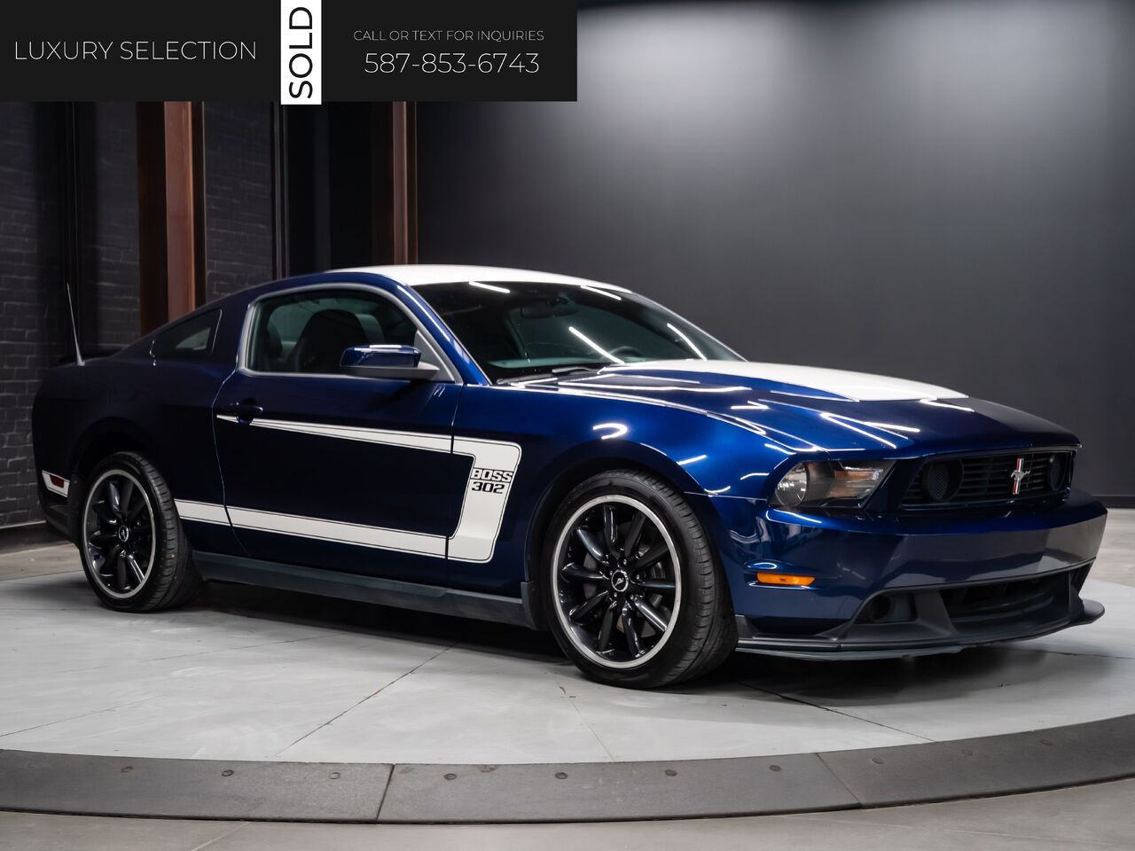 Ford mustang 2012