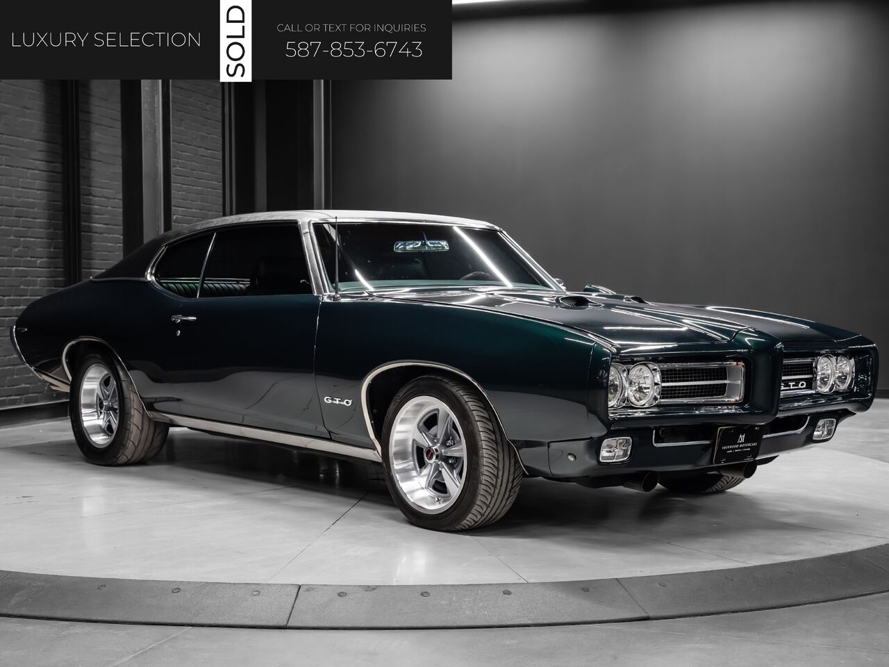 Pontiac gto 1969