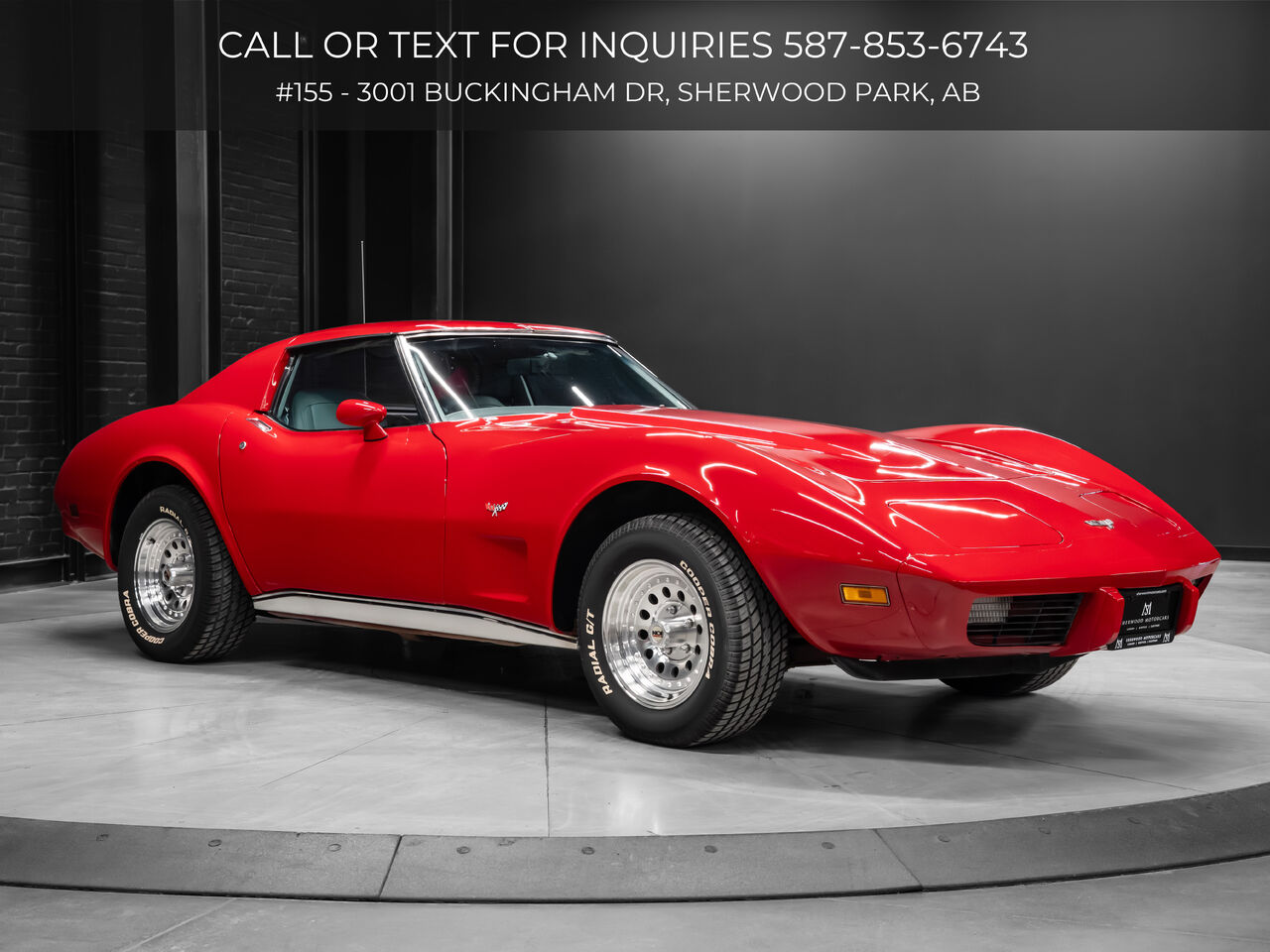 Chevrolet corvette 1977