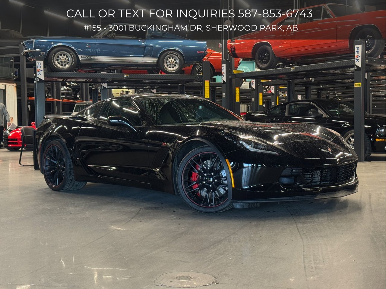 Chevrolet corvette 2016
