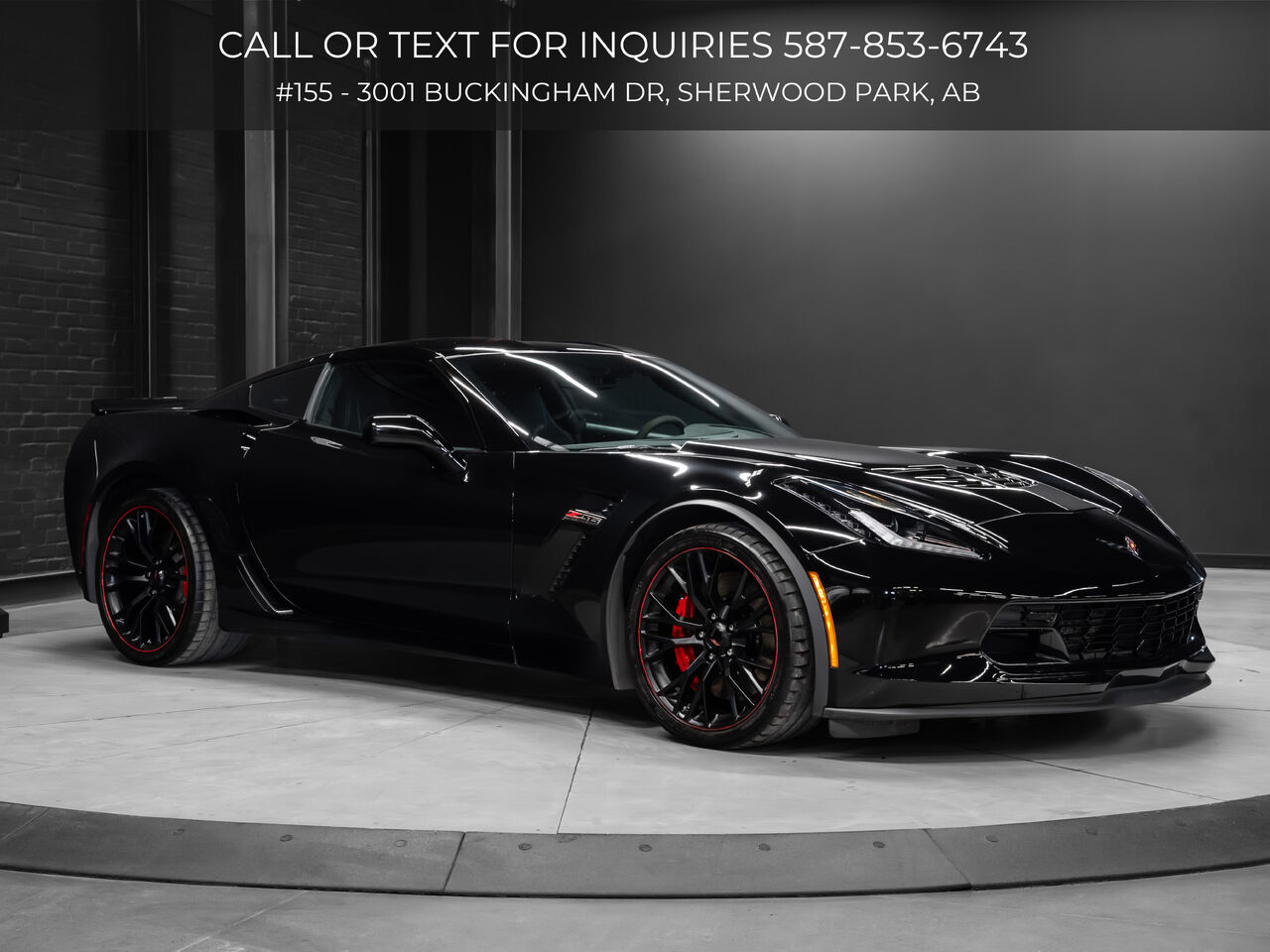 Chevrolet corvette 2016