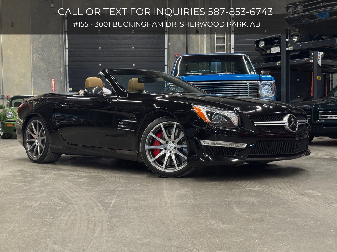 Mercedes benz sl class 2014