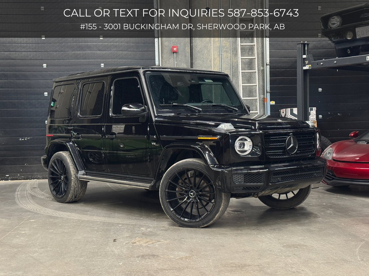 Mercedes benz g class 2019