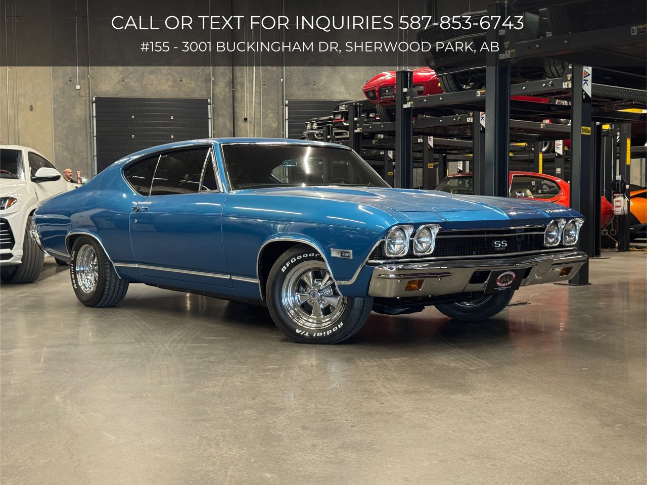Chevrolet chevelle 1968