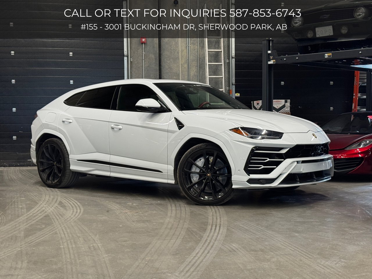 Lamborghini urus 2021