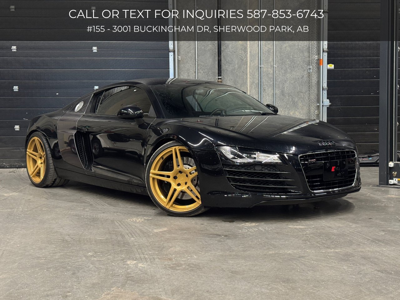 Audi r8 2008