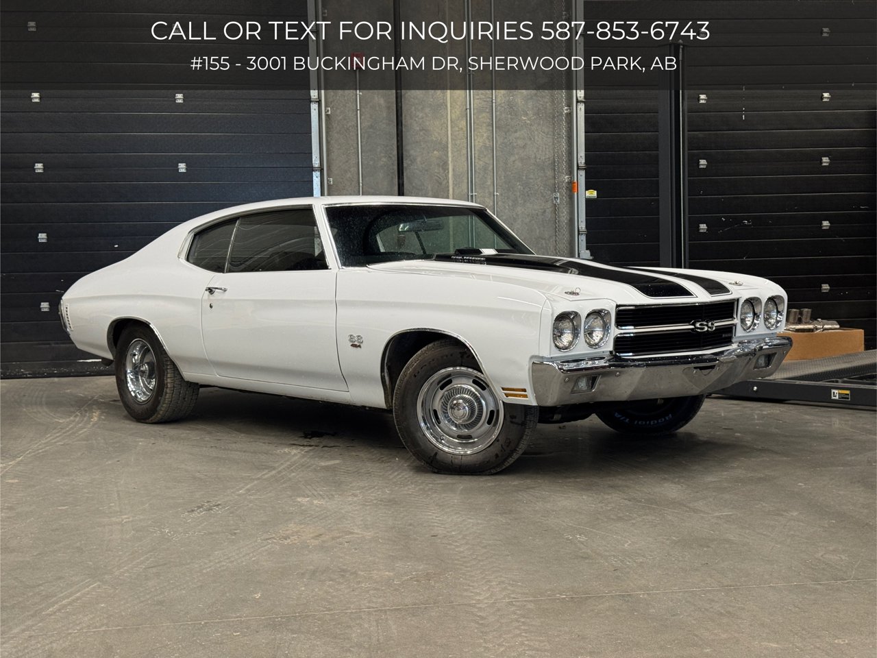 Chevrolet chevelle 1970