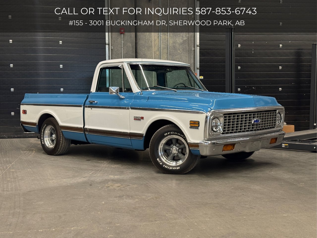 Chevrolet c10 1971