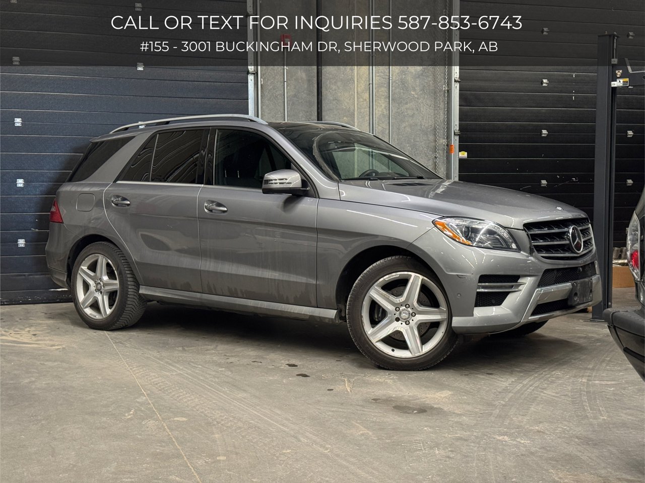 Mercedes benz m class 2015