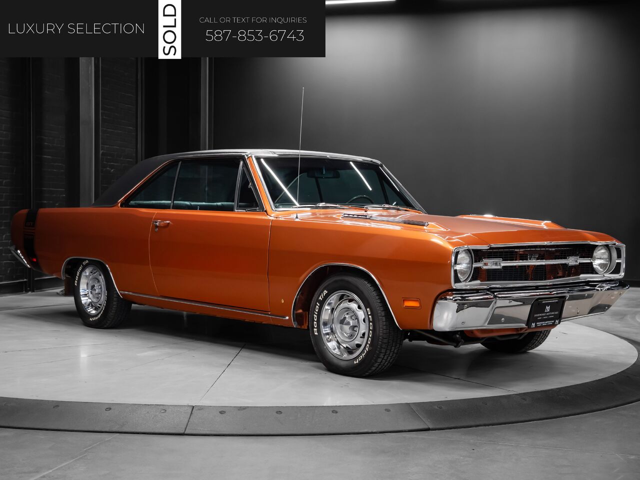 Dodge dart 1969