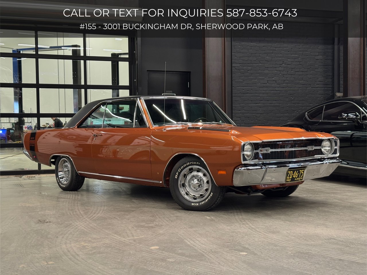 Dodge dart 1969