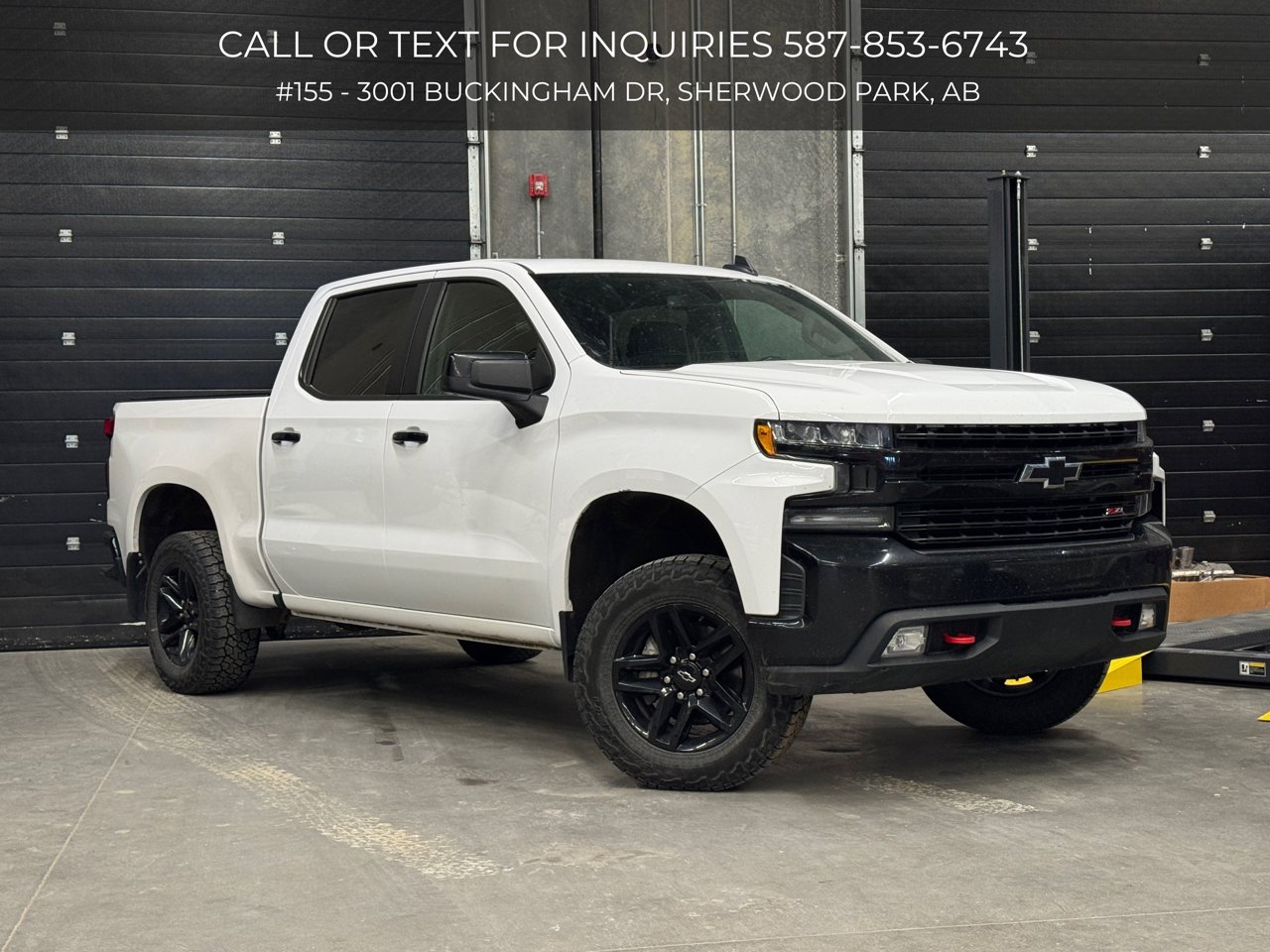 Chevrolet silverado 1500 2021