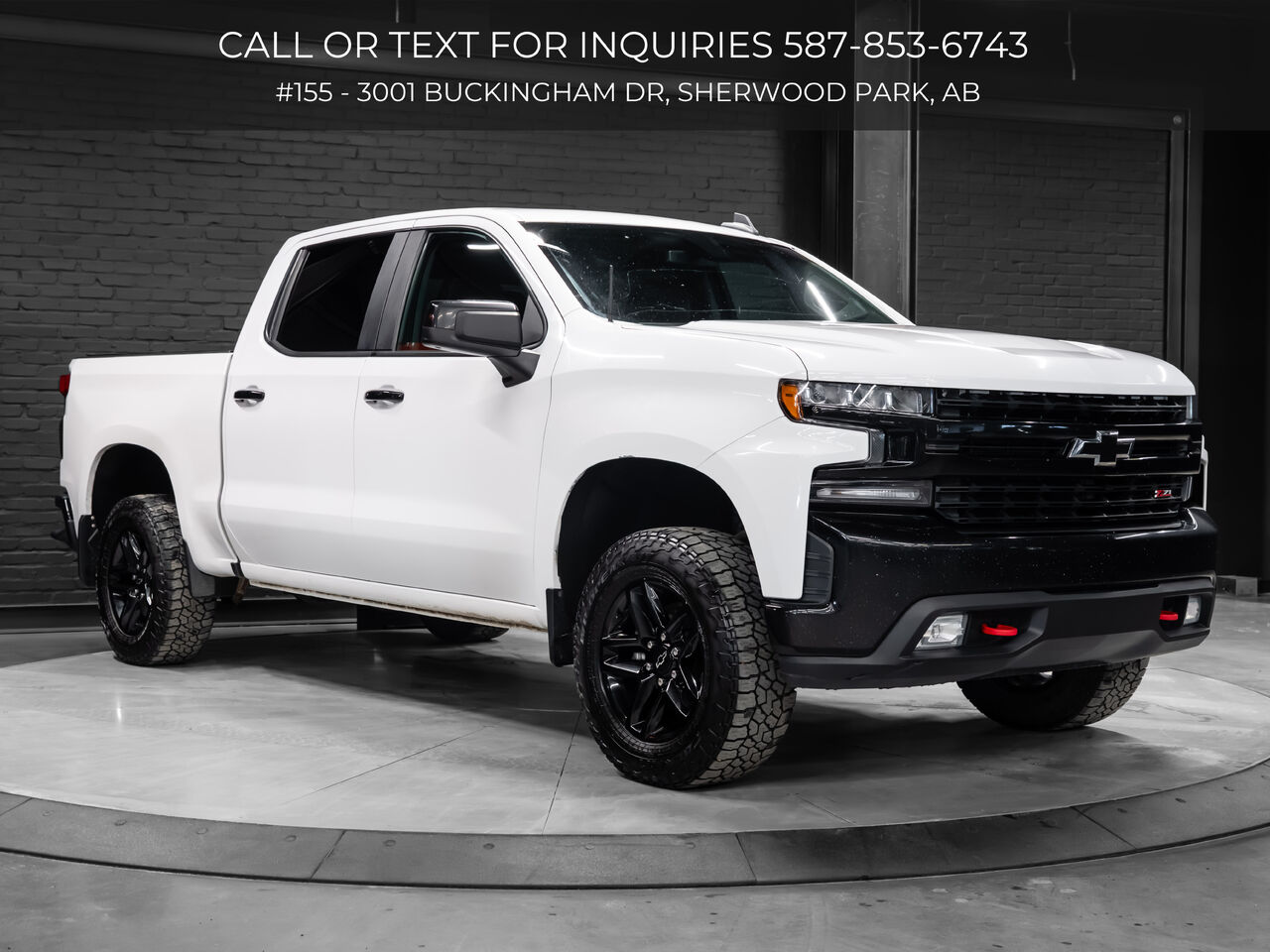 Chevrolet silverado 1500 2021