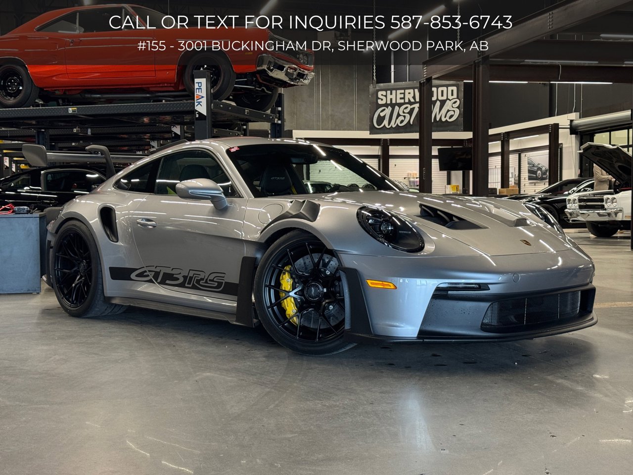 Porsche 911 2025