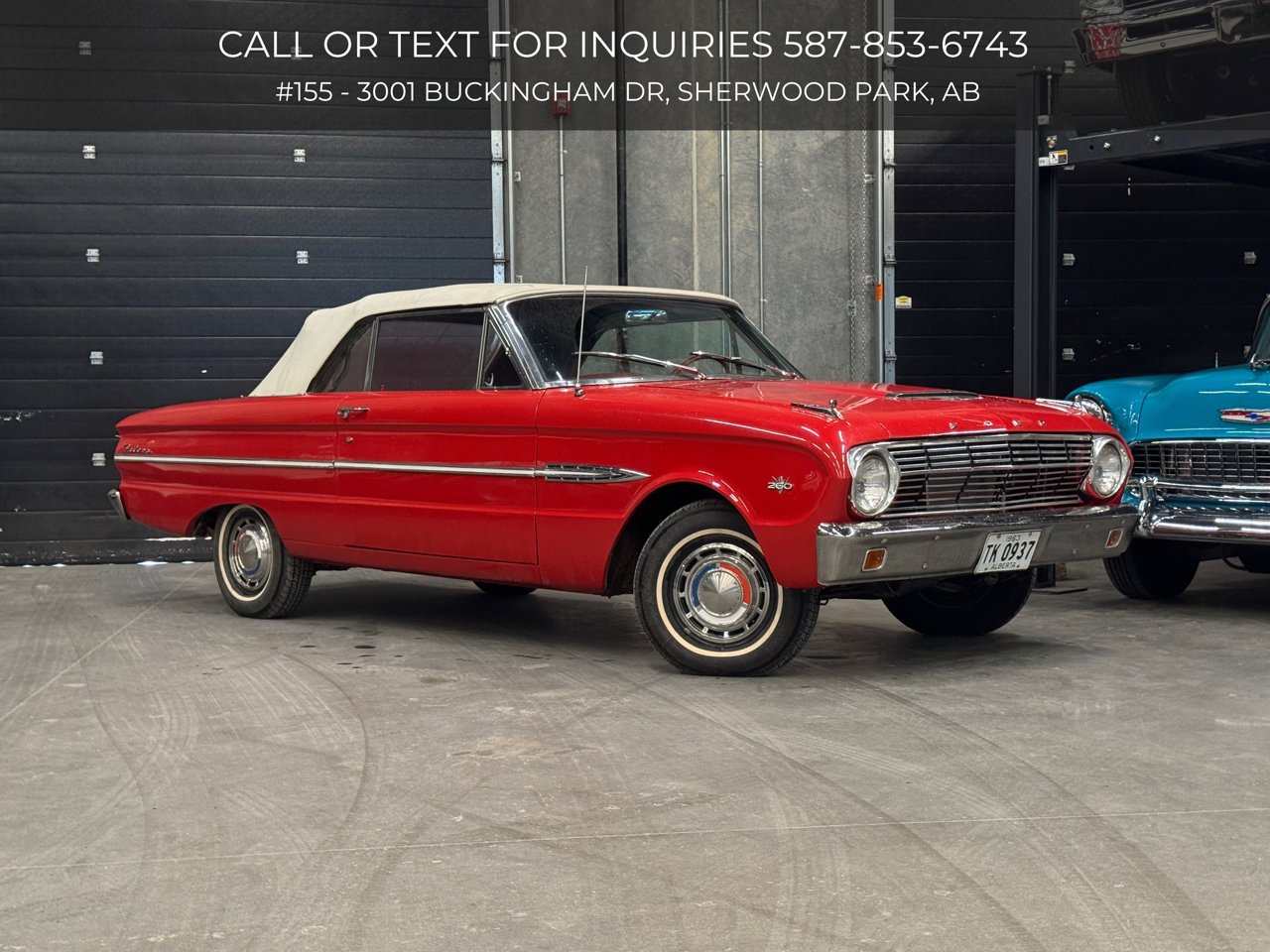 Ford falcon 1963