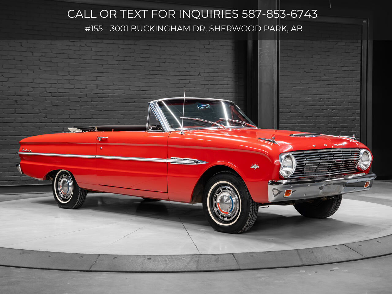 Ford falcon 1963