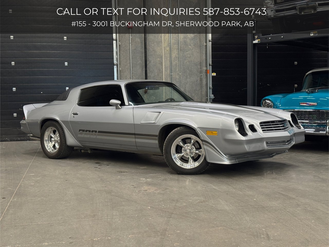 Chevrolet camaro 1981