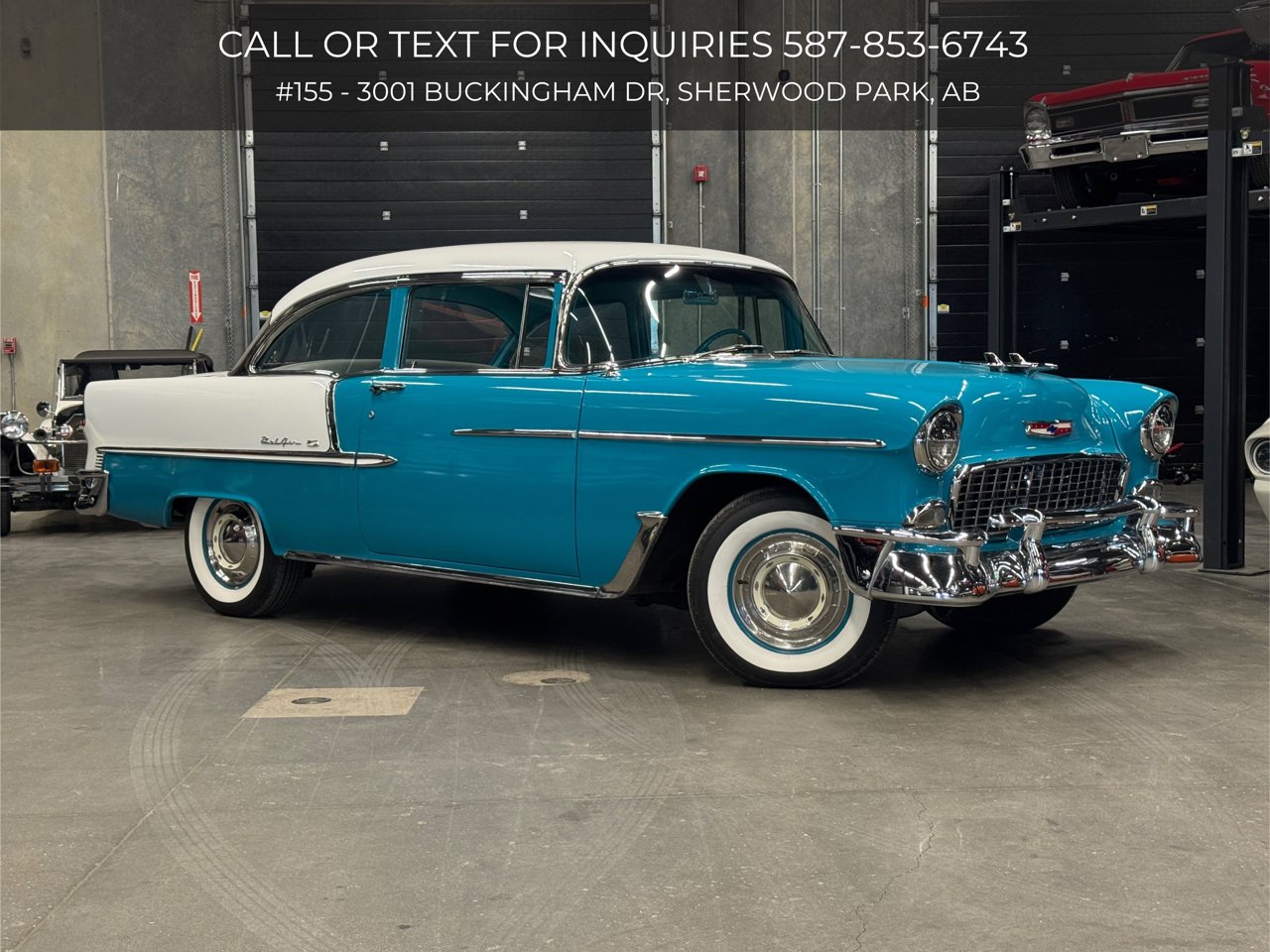 Chevrolet bel air 1955