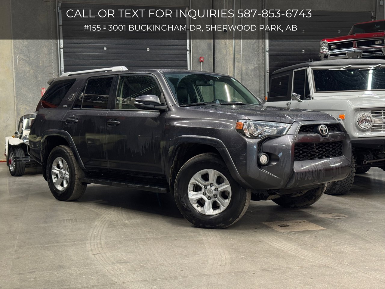 Toyota 4runner 2018
