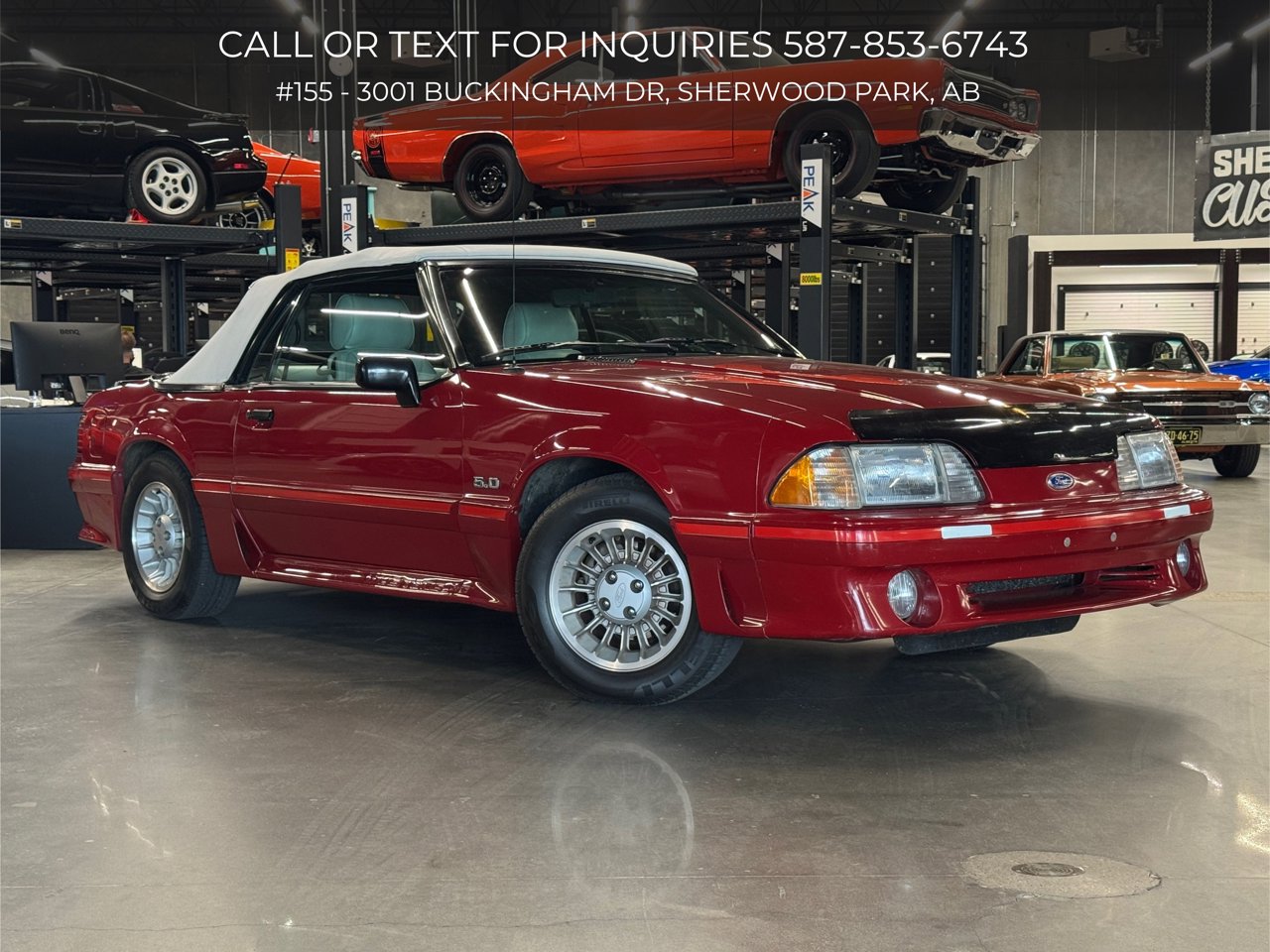 Ford mustang 1988