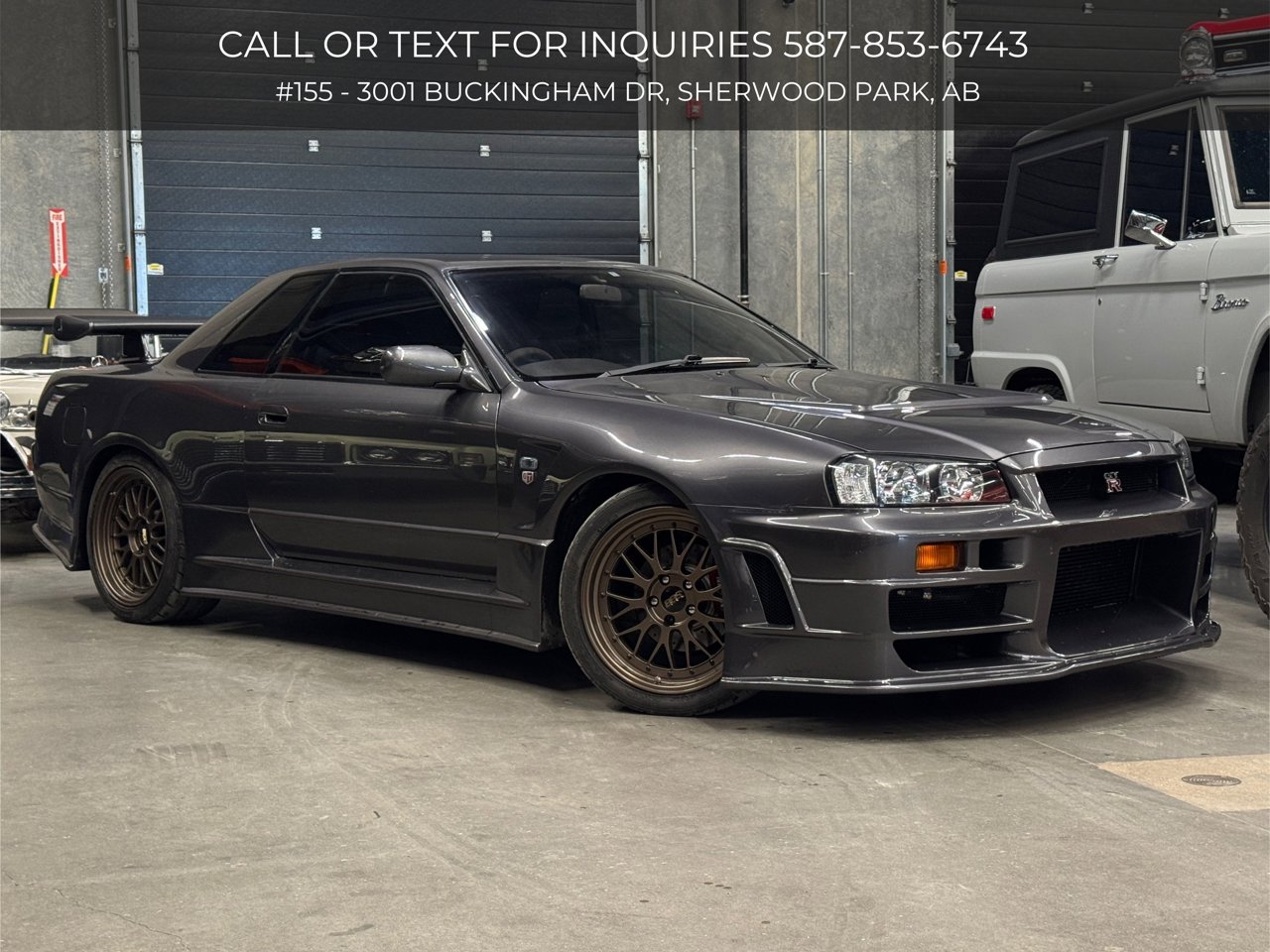 Nissan skyline gt r 1991