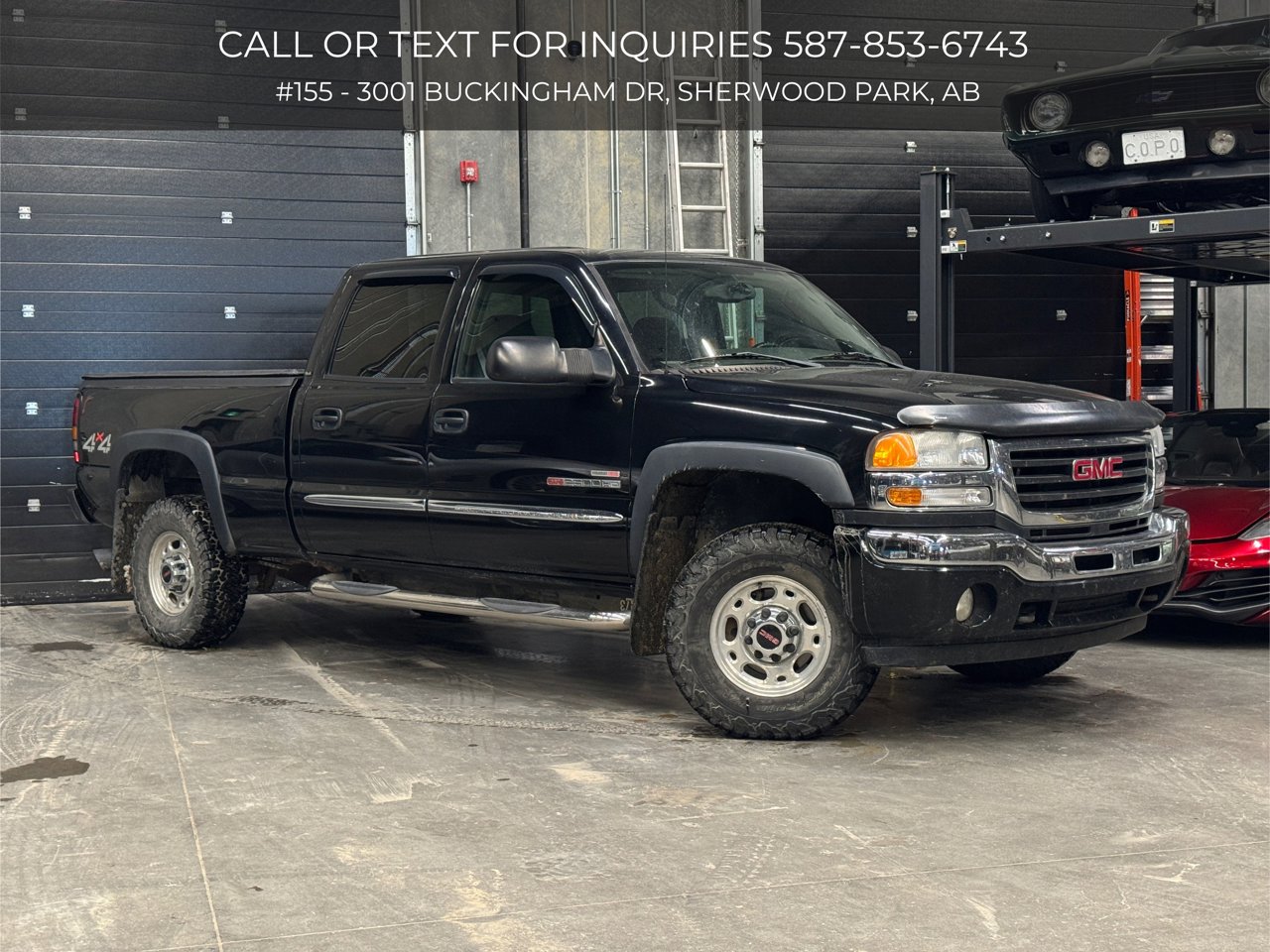 Gmc sierra 2500hd 2005