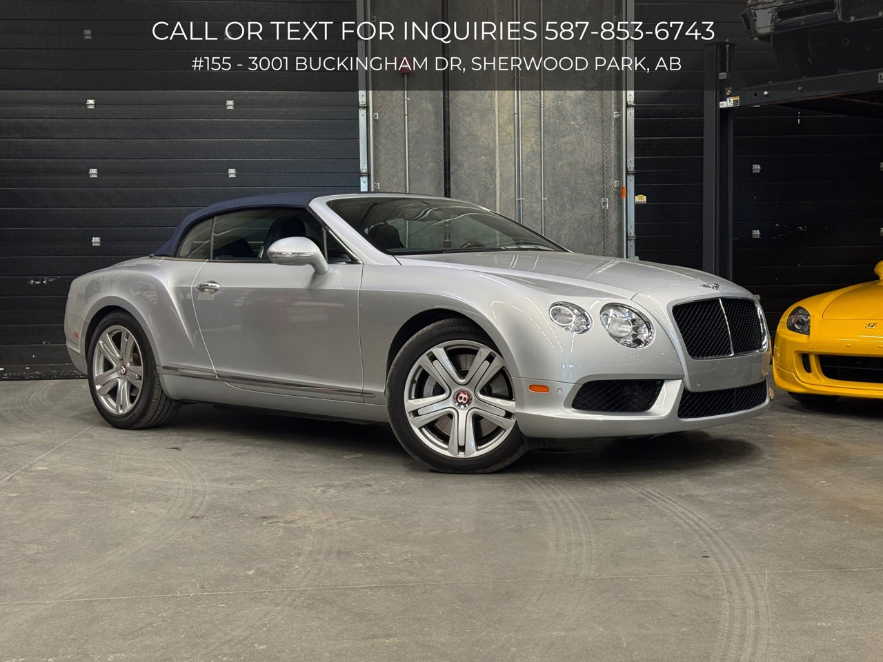 Bentley continental gt v8 2014