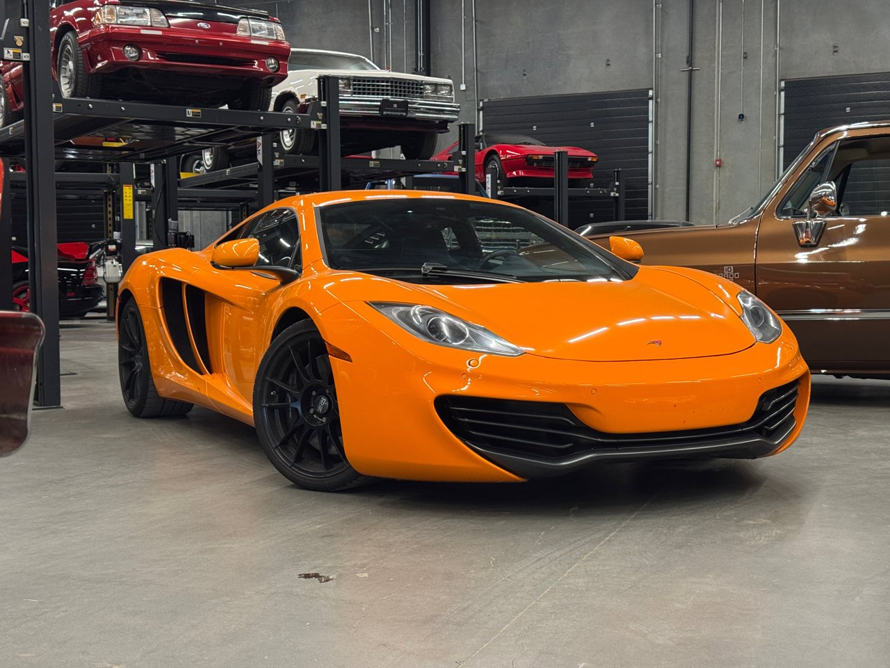 Mclaren mp4 12c 2013