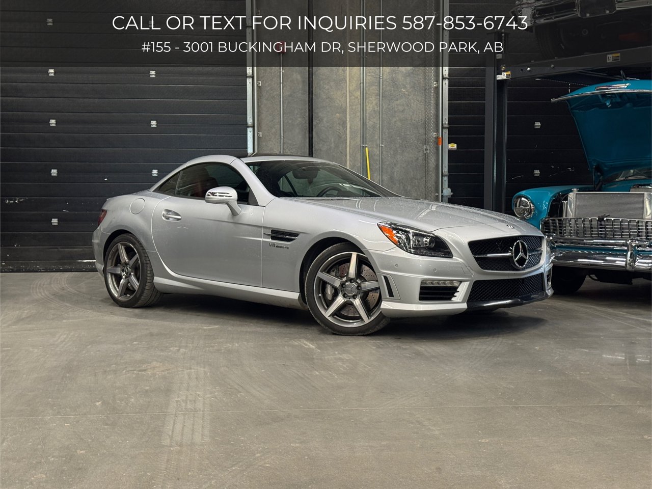 Mercedes benz slk class 2014