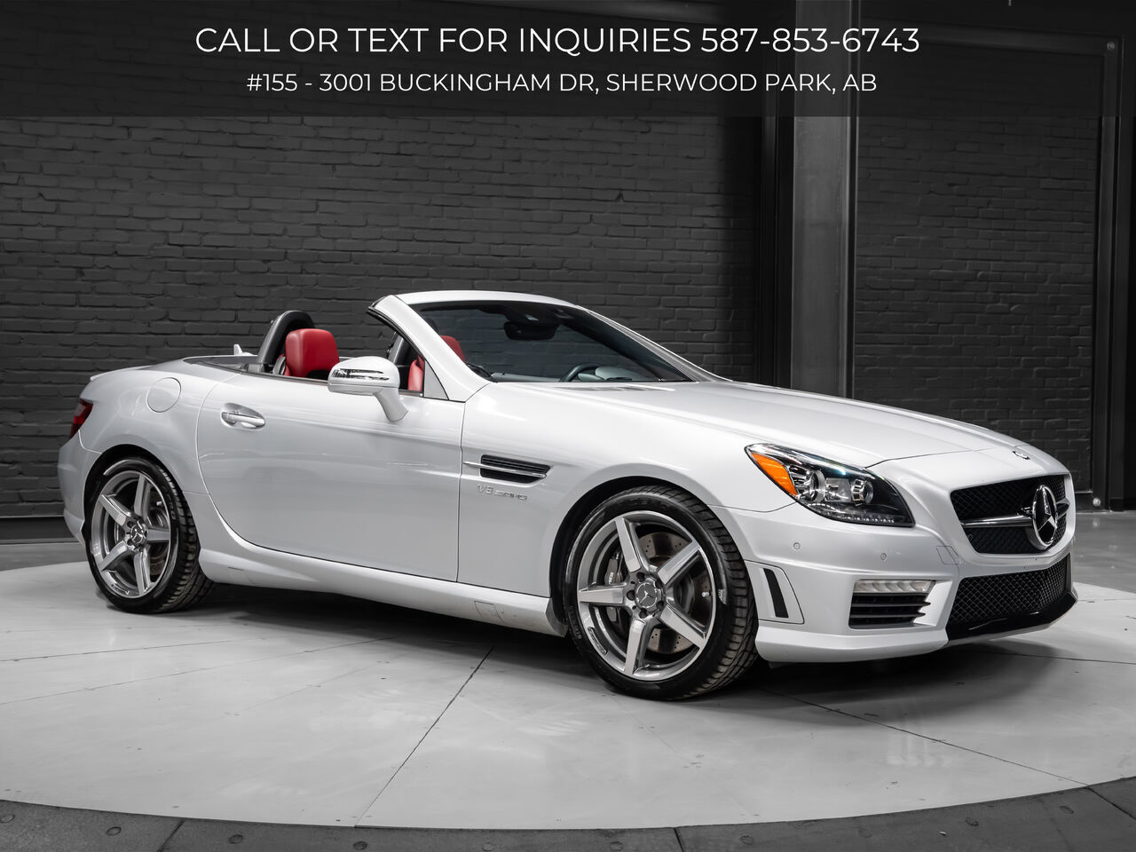 Mercedes benz slk class 2014