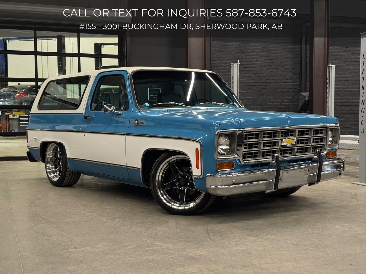 Chevrolet k5 blazer 1978