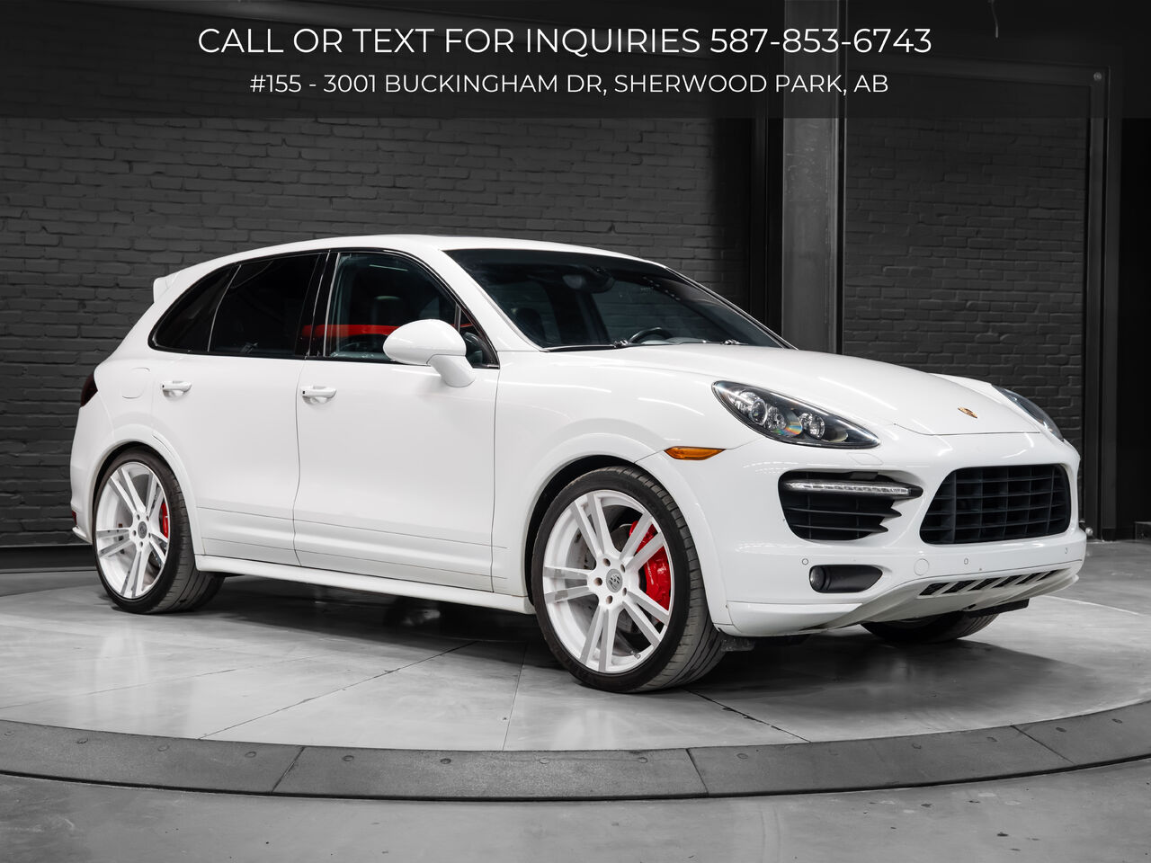 Porsche cayenne 2014