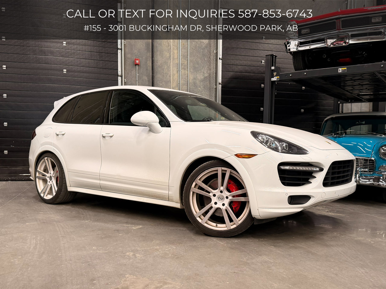 Porsche cayenne 2014