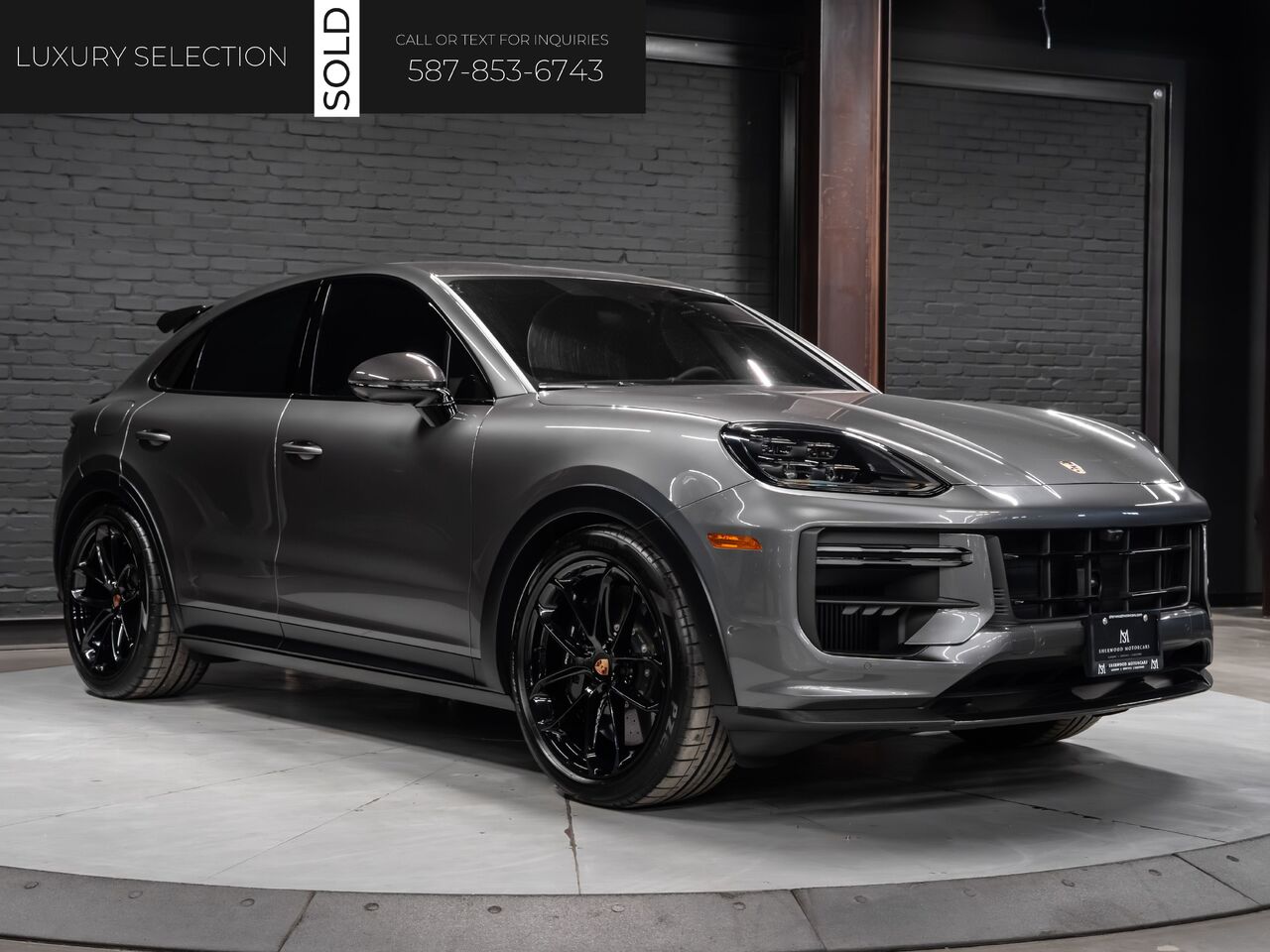 Porsche cayenne 2025