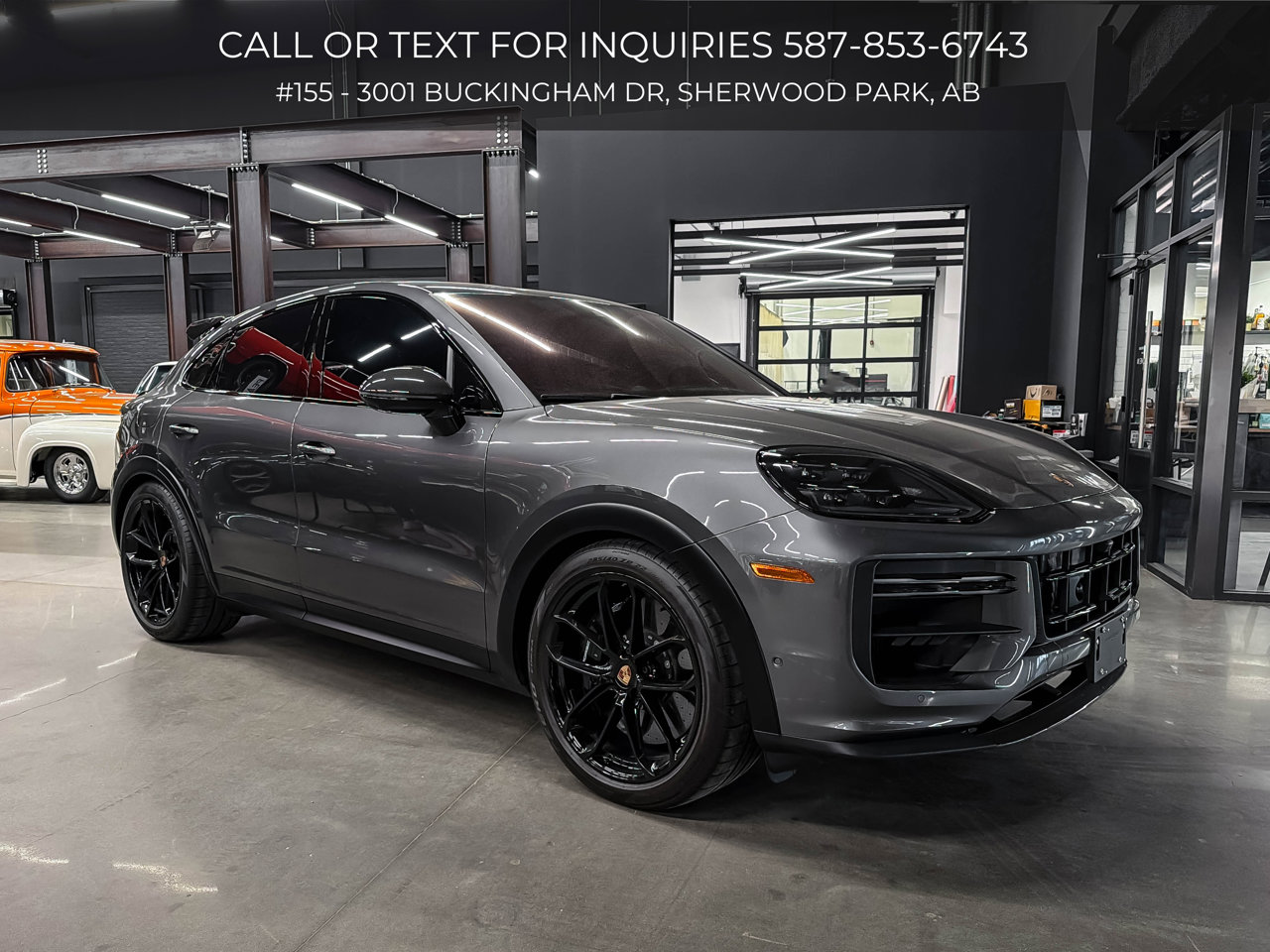 Porsche cayenne 2025