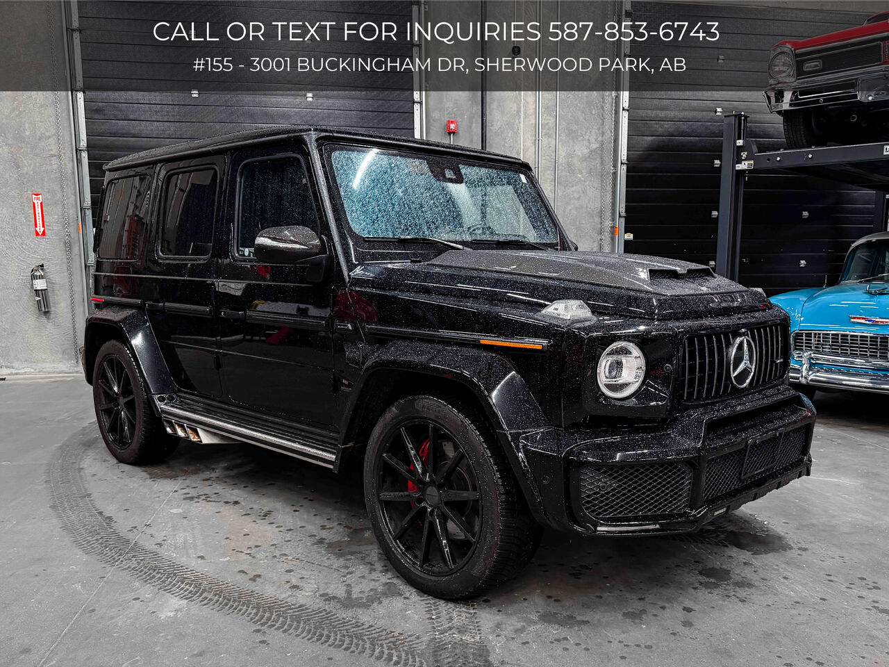 Mercedes benz g class 2021