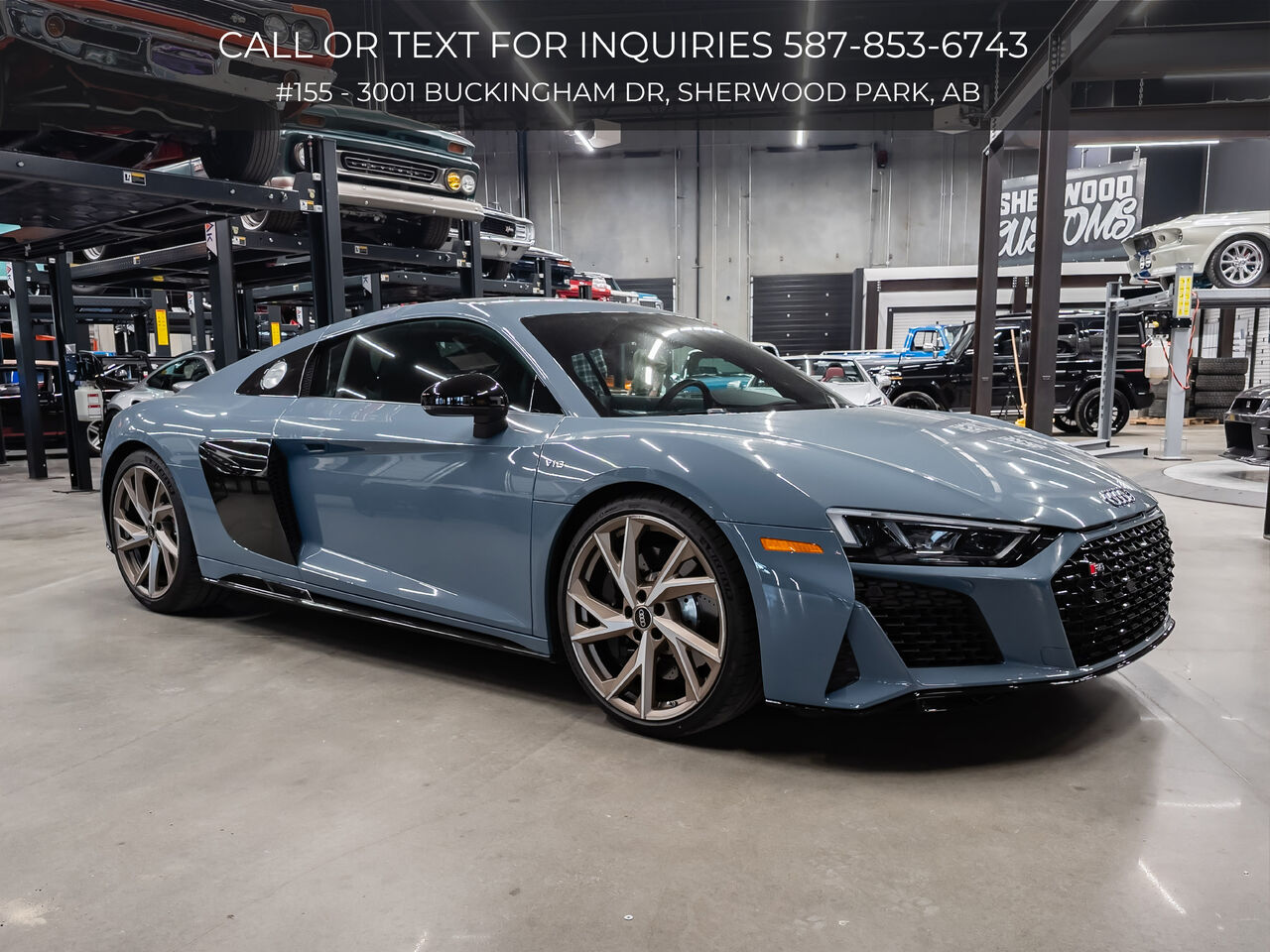 Audi r8 coupe 2023