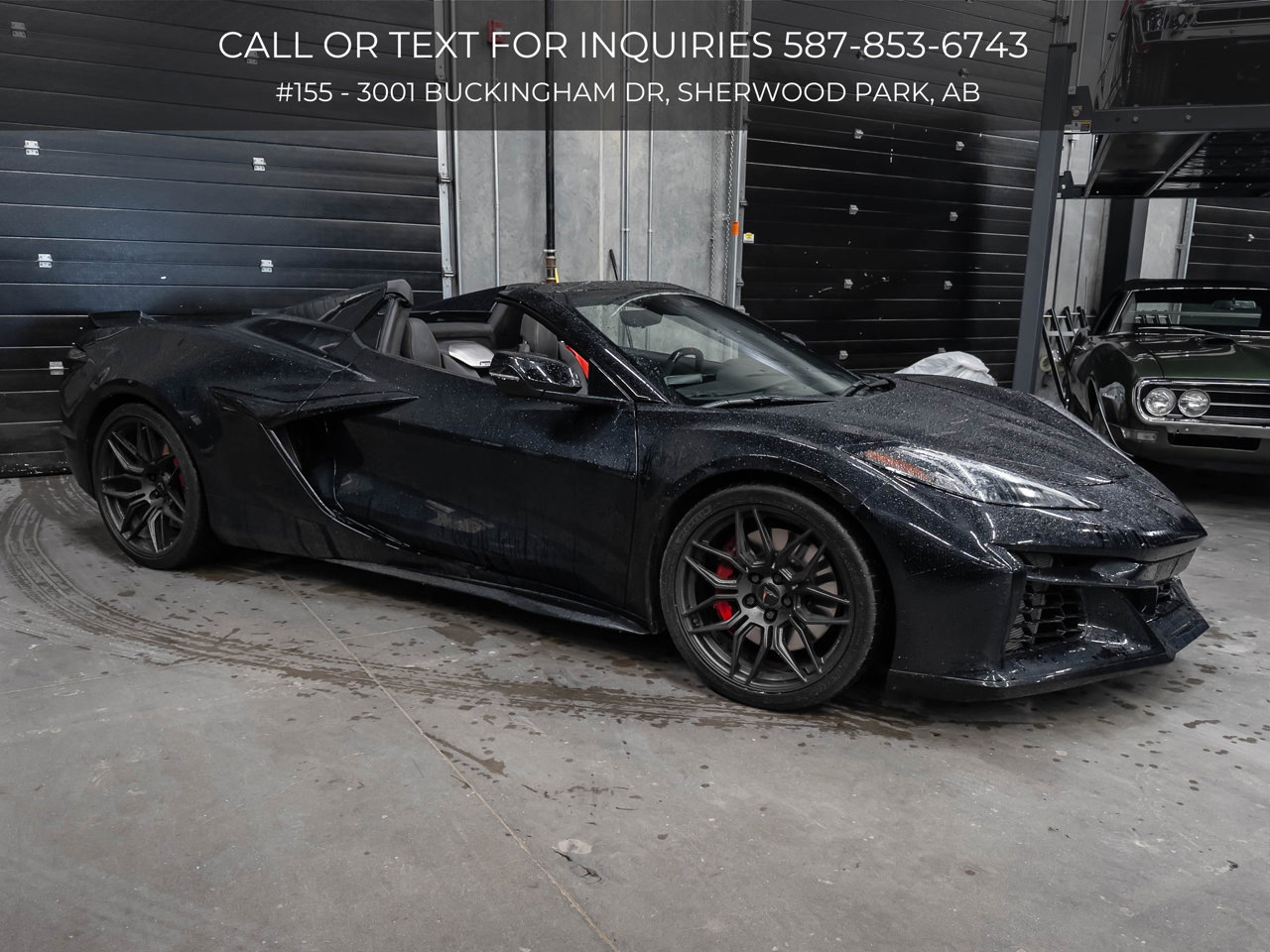Chevrolet corvette 2024