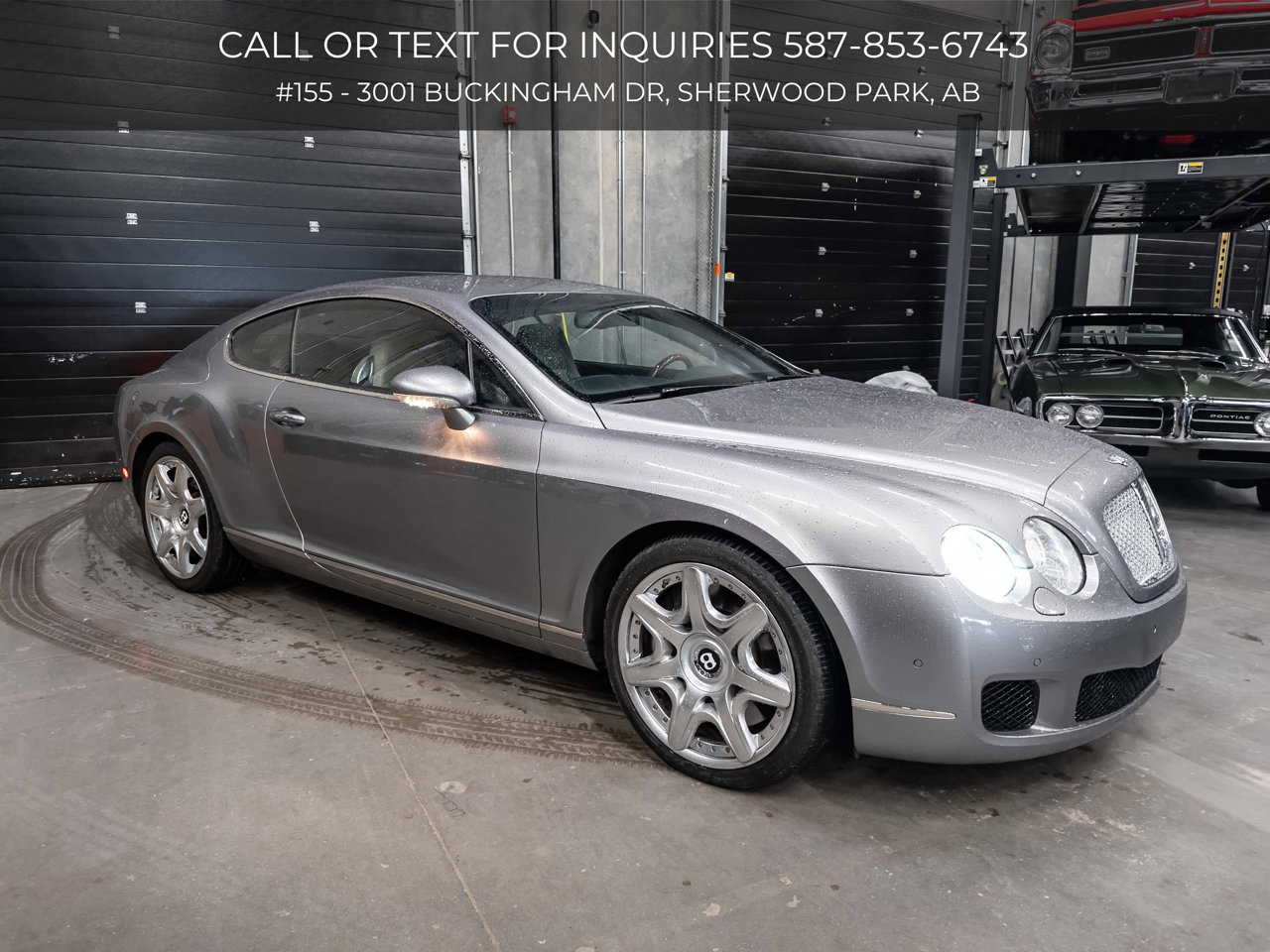 Bentley continental gt 2006