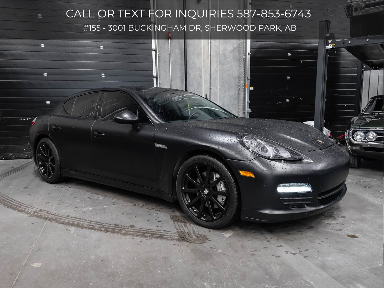 Porsche panamera 2010