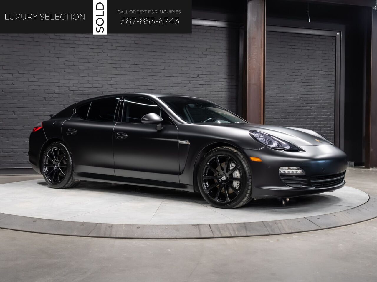 Porsche panamera 2010