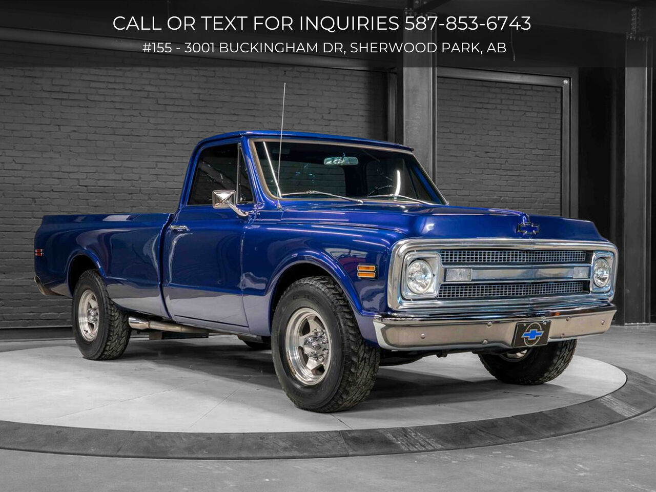 Chevrolet c20 1970