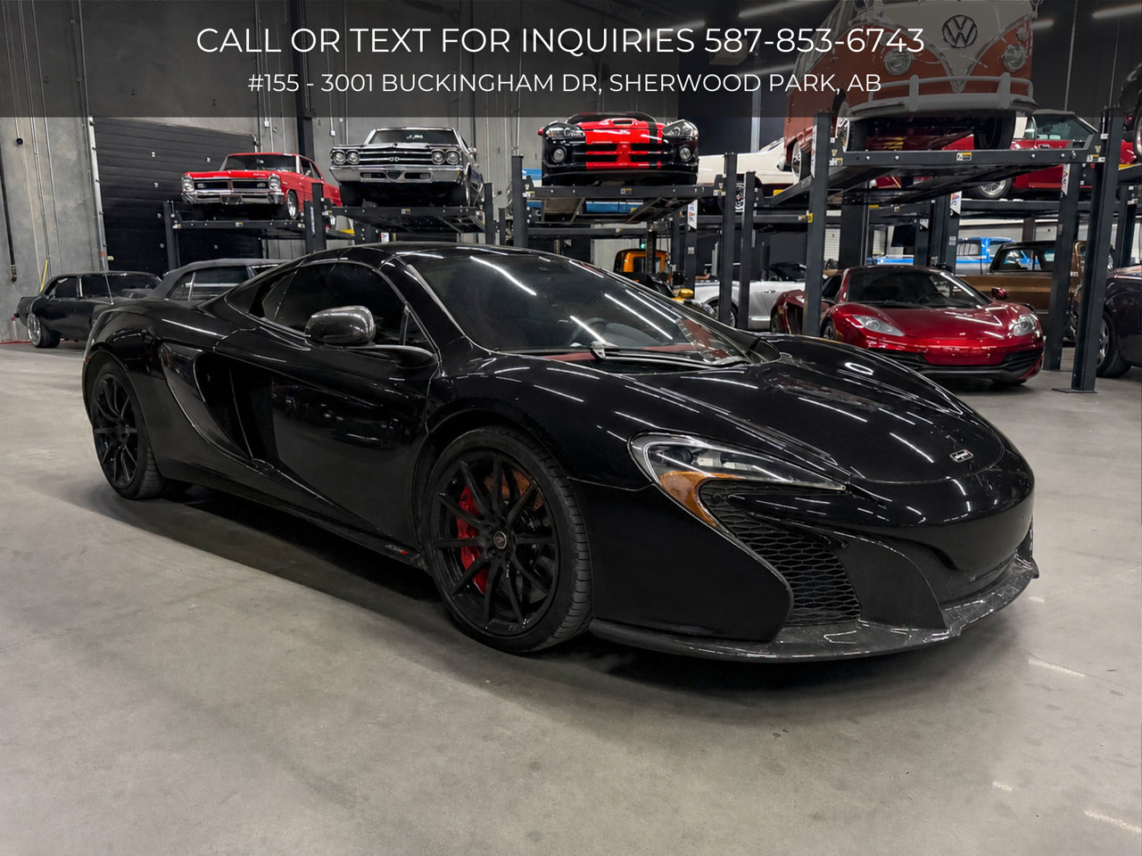 Mclaren 650s 2015